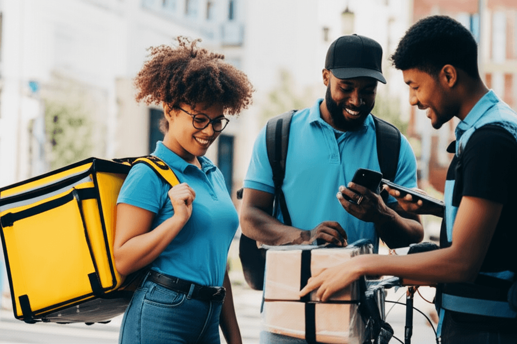 Diverse delivery partners working with Kesk
